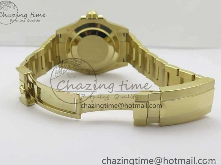 MiroTime 0113 Submariner 41mm 126613 LN YG BP Maker Best Edition Black Dial on YG Bracelet OnTrend 2573